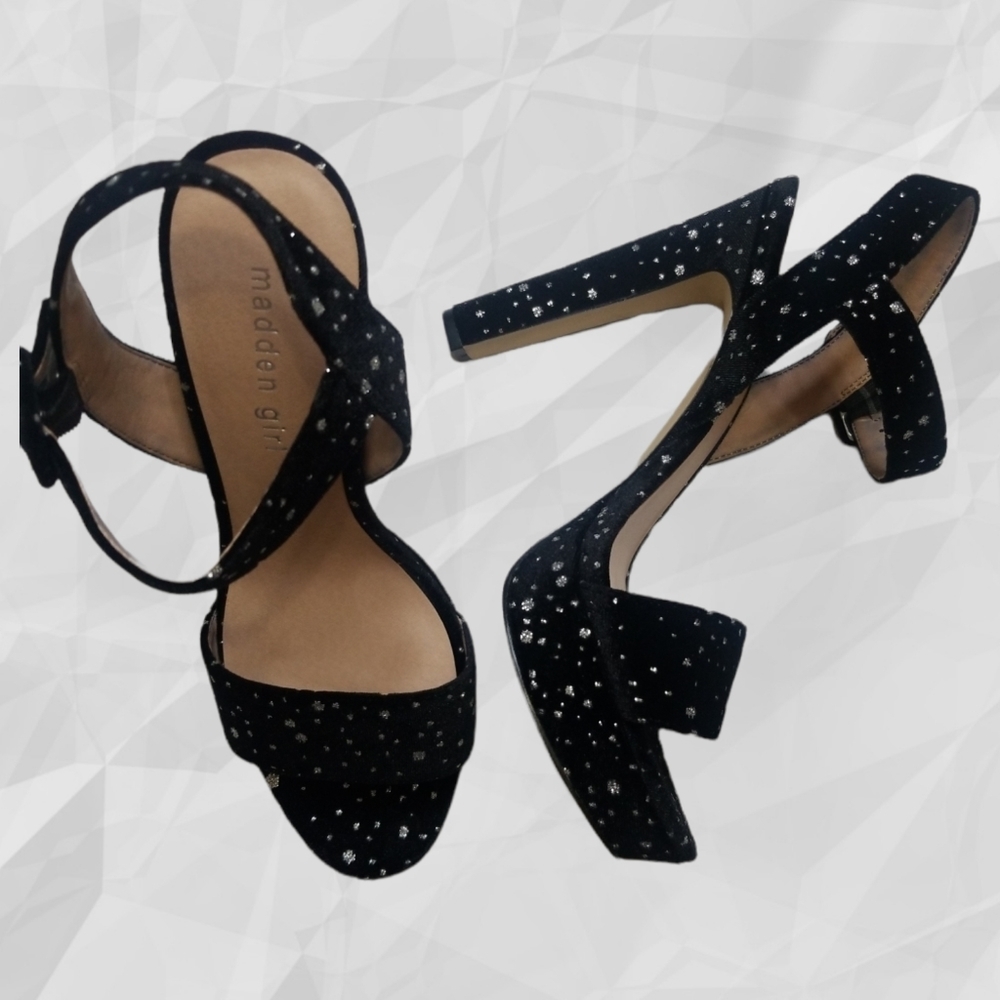 Madden Girl ROLLOO Heel Sandals 9